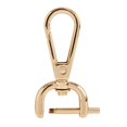 thumbnail image 1 of Clips Detachable Swivel Snap Hooks Swivel Lobster Clasps for DIY Jewelry 16mm Gold, 1 of 9