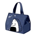 thumbnail image 1 of Chmadoxn Lunch Box, Bento Boxes Bento Bag Student With Rice Portable Lunch Bag Thermal Insulation Lunch Box Bag Insulated bento, 1 of 2