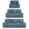 thumbnail image 1 of Unique Bargains Housses de Sofa 1 Pce Tissu Polyester Spandex Extensible Housse Florale, 1 of 8