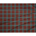 thumbnail image 4 of oneOone Polyester Lycra Fabric Madras Check Print Sewing Fabric BTY 56 Inch Wide, 4 of 4