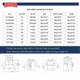 thumbnail image 3 of LSLJS Toddler Baby Kids Winter Boys Girls Solid Color Cute Pattern Long Sleeved Thickening Coat Jacket, 3 of 9
