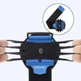 thumbnail image 3 of funtasica Running Armband for 11, Quick Mount Sport Arm Band, Detachable Wristband Blue, 3 of 9