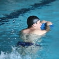 thumbnail image 3 of Tignapoo Lake Blue U-Shaped Swimming Float Board - Lightweight EVA Training Aid for Water Confidence, 39cm x 31cm, Perfect for Swimmers of All Levels., 3 of 6