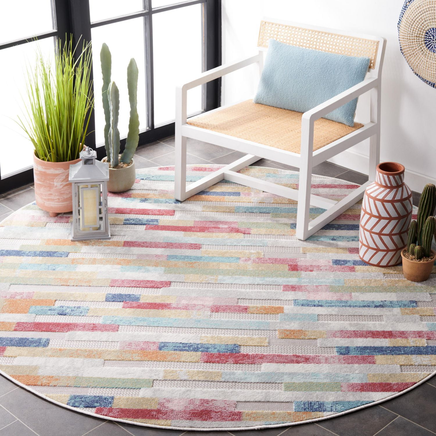 SAFAVIEH Cabana Avalon Tapis Extérieur