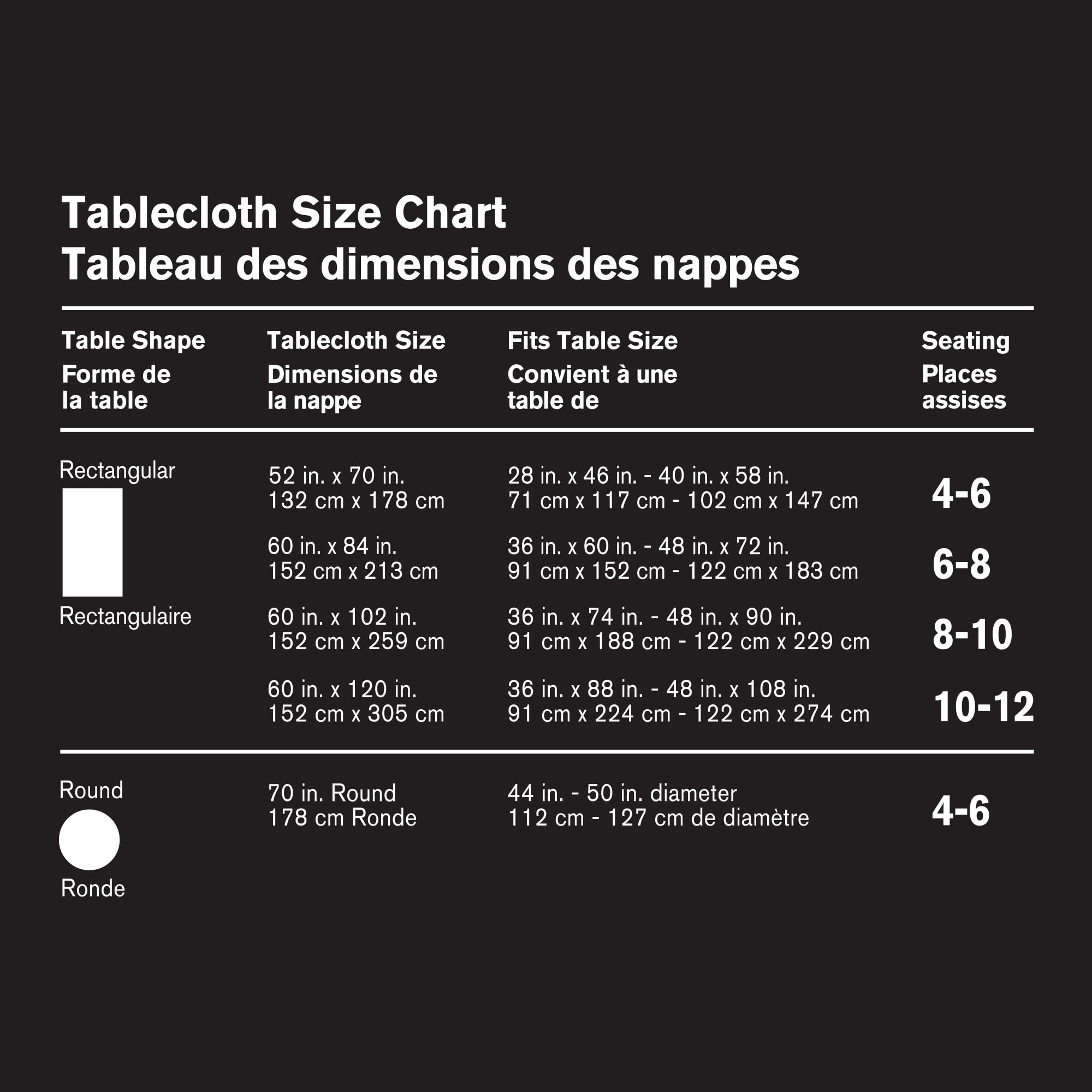 Nappe rayée en microfibre Hometrends 60x84, noire