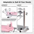 thumbnail image 3 of Foldable Pilates Reformer for Home Use, Reformer Pilates Machine with Springs,Pilates Pro Reformers Bed for Studio Apartment & Gym - Ideal for Beginners & Advanced Users, 3 of 9