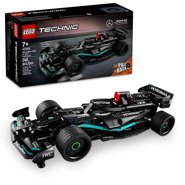 LEGO Technic Mercedes-AMG F1 W14 E Performance Pull-Back 42165 Ensemble de construction (240 pièces)