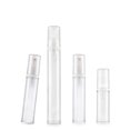 thumbnail image 2 of Shisuyan Press Pump Bottle Travel Friendly Empty Spray Bottle 12Pcs 15ml Transparent, 2 of 8
