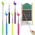 thumbnail image 1 of 6 Pcs Bâton de Pointeur pour Classe, Bâton Rétractable pour Tableau Blanc de Classe, 1 of 7