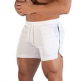 thumbnail image 1 of XZNGL Mens Quick-Drying Running Three-Quarter Pants Fitness Beach Sports Shorts, 1 of 8