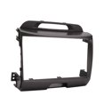 thumbnail image 3 of Radio Face Panel, Interior Decoration Black Navigation Trim Dash Mounting Fascia Kit Plug and Play  for Car Accessories, 3 of 7
