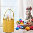 thumbnail image 1 of Décor de Fête Événement Sac à Main Lapin de Pâques Panier Oreilles de Lapin Boîte-Cadeau de Fête Emballage Boîte d'Oeufs de Pâques Sac de Bonbons, 1 of 4