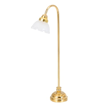 Lampe sur Pied Miniature Petite Lampe sur Pied Modèle Mini Maison Ornement Sans Fil