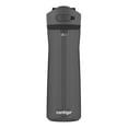 thumbnail image 1 of Contigo Ashland 2.0 Leak-Proof Water Bottle with Straw and Carry Handle, BPA-Free, Dishwasher Safe, Licorice, 1 of 9