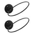 thumbnail image 4 of HLONK Support de Rangement de Sport Robuste Mural pour Soccer Basketball Affichage de Casque, 4 of 9