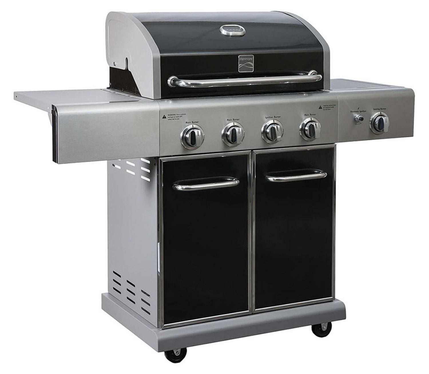 Kenmore 4 Burner Gas Grill Plus Side Searing Burner