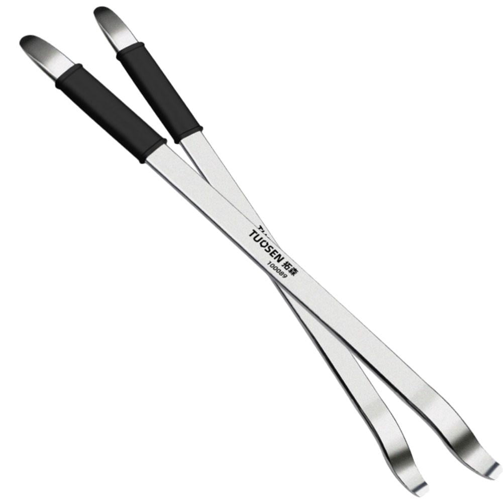 Ensemble de Barres de Levier pour Changer les Cuillères en Fer pour Pneus, Trousse d'Outils de Réparation de Pneus, Lève-Jante, Pneu