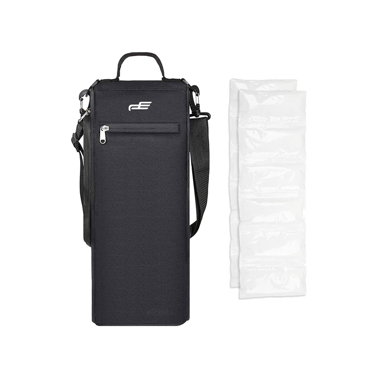 koolsoo Golf Bag Insulated Bag Adjustable Shoulder Strap Holds 6 Cans or 2
