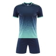 thumbnail image 4 of FhsagQ Football Competition Training Team Football Children's Sports (Blue Size 16-17 Years), 4 of 9