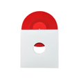 thumbnail image 3 of 71012" Vinyl Record Sleeves White Colour Disco Bags Card For Lp Vinyl Records 7 Inch White, 3 of 6