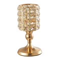 thumbnail image 1 of Bamboohart Crystal Holder Stand Centerpieces Restaurants - H 26cm, 1 of 7