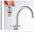 thumbnail image 4 of SHISUYAN 2pcs Faucet Knob Handle Faucet Tap Knob Handle Replacement 1/2 Inch Faucet, 4 of 5