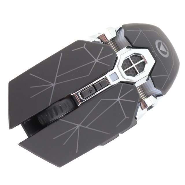 Wireless Gaming Mouse, Comfortable Rechargeable Wireless Mouse for PC
