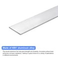 thumbnail image 3 of Unique Bargains Square Aluminum Flat Bar, 6 Pack 1/8' Thickness 2' Width 12' Length, 3 of 5