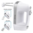 thumbnail image 4 of Kenmore 5-Speed Hand Mixer with Beater & Blender Attachments, Easy to Use for Baking & Cooking, 4 of 10