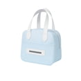 thumbnail image 2 of YIMWNYI Lunch Bag Sac à Riz Isolé, Grande Capacité, Imperméable, Sac à Lunch de Bureau, Rangement Portatif, Conservation des Aliments, Design Élégant, Sac Isotherme Portable, 2 of 6