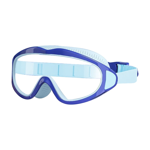 D-98 A Boy Girl Kids Swimming Goggles Waterproof Large Frame Diving Set With Swim Cap High Definition For Pool Fun #AOKKe