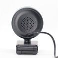 thumbnail image 2 of 4k Webcam with Fill Light Autofocus USB Camera with Microphone Rotatable Webcam for Streaming Video Conferencing, 2 of 8