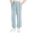 thumbnail image 2 of Cowsor Girls Graphic Print Sweatpants Athletic Drawstring Joggers Cute Track Pants with Pockets for Kids, 2 of 6