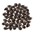 thumbnail image 1 of Abbracc 50 Pieces DIY Teardrop Resin Rhinestone Pointback Glass Faceted Jewelry Making Dark Gray, 1 of 9