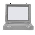 thumbnail image 3 of Jewelry Holder with Transparent Cover, Large Capacity for Earrings, Bracelets, Necklaces, 3 of 7