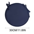 thumbnail image 2 of PRETXORVE Coussins d'Intérieur et d'Extérieur Coussins Ronds avec Attaches, Coussins Ronds pour Chaises de Salle à Manger Coussin de Siège Rond Ensemble de Coussins de Jardin pour Meuble, 2 of 2