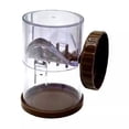 thumbnail image 3 of ZZkhGO Hand-Crank Nut Grinder, Manual Crusher Nuts Chocolate, Adjustable Baking Grinder Portable Kitchen Tool, 3 of 7
