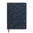 thumbnail image 1 of Carnet de notes Think Ink Book bleu, relié en tissu, Constellations – 13,3 x 18,4 cm, 160 pages, 1 of 4