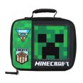 thumbnail image 1 of Minecraft Creeper Face Standard Lunch Bag, 1 of 6