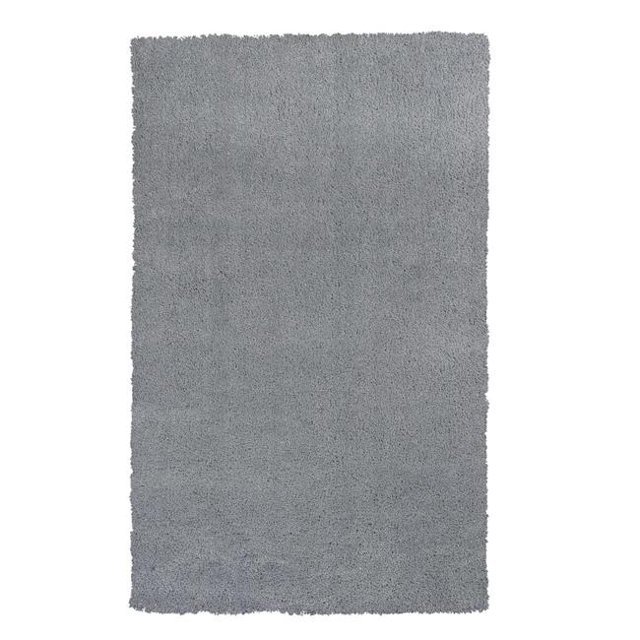 HomeRoots 352654 Tapis Gris en Polyester 5 x 7 Pi