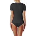 thumbnail image 3 of Cameland Women Two Piece Rash Guard Short Sleeve Swimsuits Swim Shirt Bathing Suit With Bottoms Swimsuit, 3 of 3