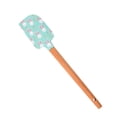 thumbnail image 1 of TIELUTT Silicone Scraper Printed Round Wood Handle Silicone Scraper Spatula Cake Spatula Glass Bakeware Silicone Bakeware Cookie Silicone Baking Mat Bakeware with Lids Oven Glass Bakeware, 1 of 4