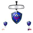 thumbnail image 2 of The Legend Of Zelda Hylian Shield Vanilla Scent Air Freshner, 2 of 2
