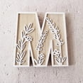 thumbnail image 1 of 5 Inch Wooden Letters for Wall Decoration – for 's Room Craft Projects Name Signs Weddings and Home, 1 of 6