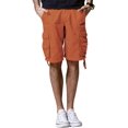 thumbnail image 1 of Matchstick Shorts Cargo à Poches Multiples Coupe Décontractée pour Hommes, 1 of 6