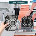 thumbnail image 4 of YAOMOBB Baking Pan Heat Resistant Fryer Plate Upgraded Replacement Part for Air Fryers, 4 of 7