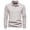 White, variant on Ketyyh-chn99 Polo Shirts for Men 2024 Big and Tall Shirts Men's Polo Shirt Long Sleeve Casual Slim-fit Basic Cotton Shirts Knit Quarter Zip Polo Shirts Fall Clothes Blue,L