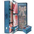 thumbnail image 2 of Hearth & Harbor Wrapping Paper Storage Organizer Container - Christmas Wrapping Paper Rolls Storage, Under-Bed Storage Box for Holiday Storage & Accessories - Gift Wrap Storage Organizer Box, 2 of 7