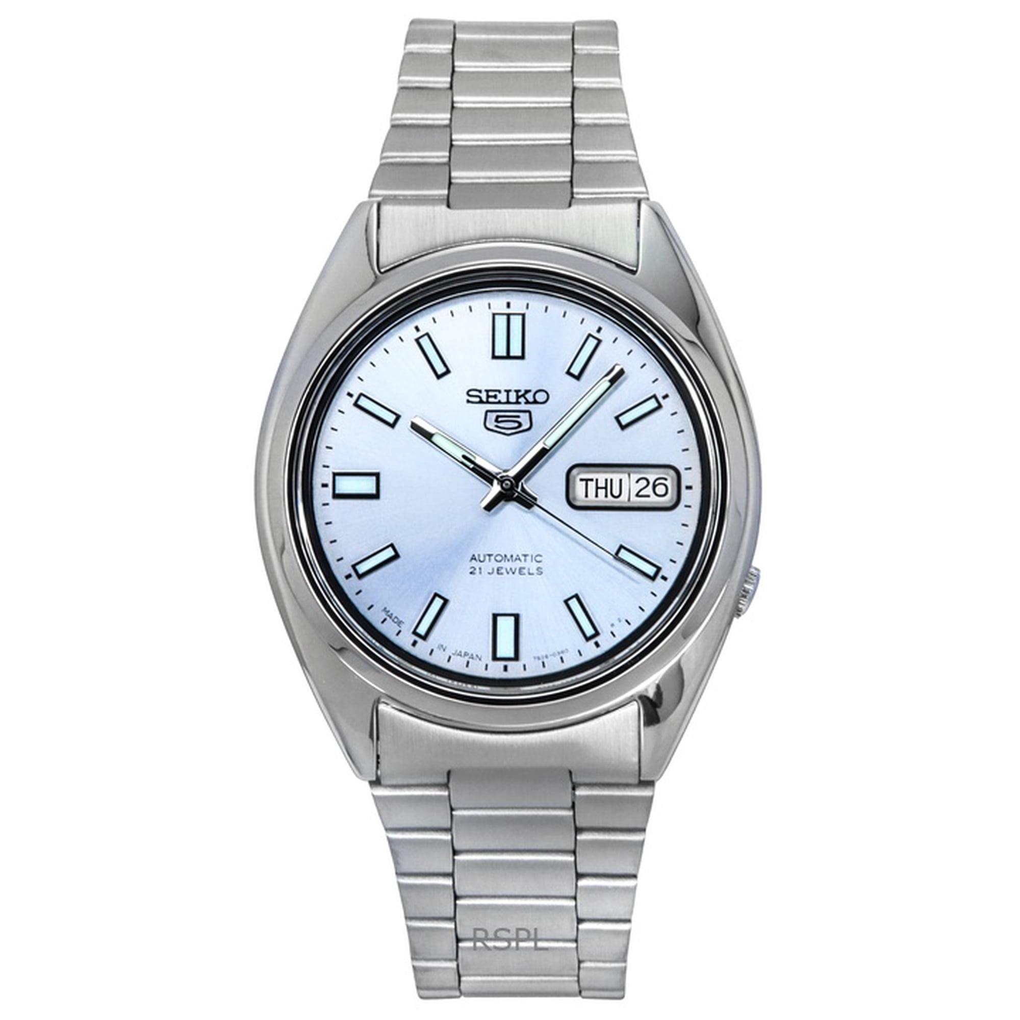 希少 セイコーファイブ SNXS73J1 Seiko 5 Automatic Japan Made SNXS73 SNXS73J1 SNXS73J Men's Watch