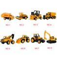 thumbnail image 3 of Mini Plastic Alloy Construction Vehicle Kids engineering car toy Engineering Car Truck Model Kid Children Classic Toy, 3 of 7